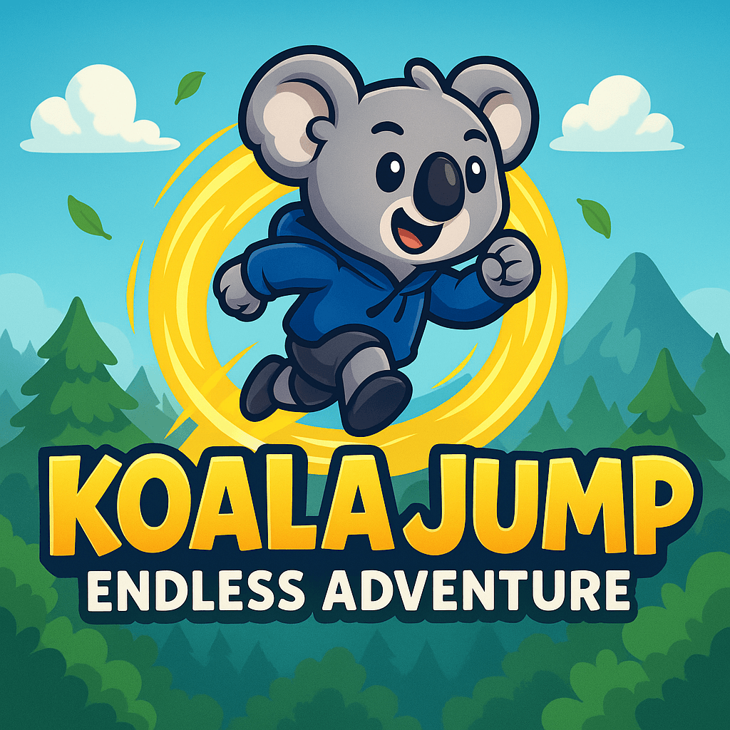 Koala Jump - Endless runner mobile game