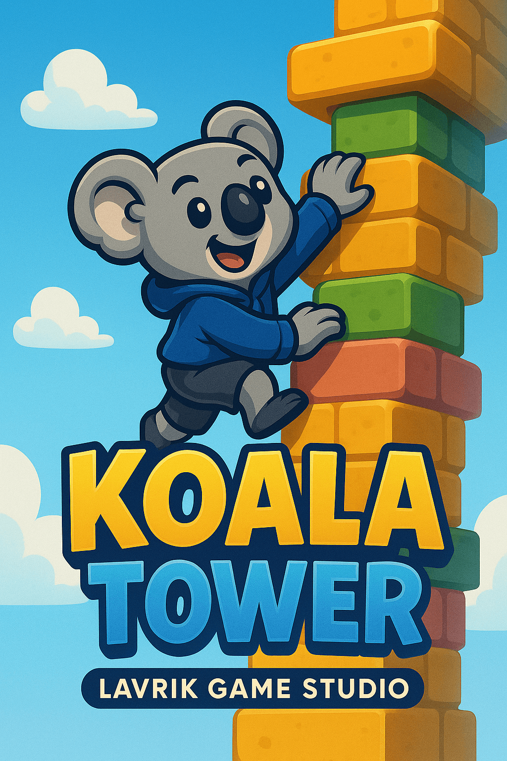 Koala Tower - Physics-based tower building game coming soon